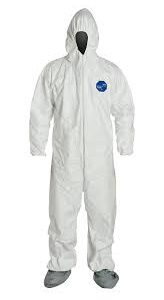 Tyvek Disposable Hazmat Suit ($11.55 Vat incl.)