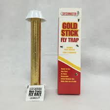 Gold Fly Sticks - Small ($7.70 Vat incl.)