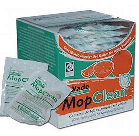 Invade Mop Clean - Case ($72.60 Vat incl.)