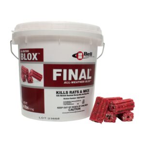 Final Blox - 18lb Pail ($278.30 Vat incl)