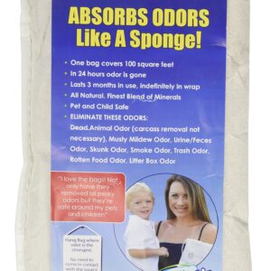 Odor Removal Bag ($16.50 Vat incl.)