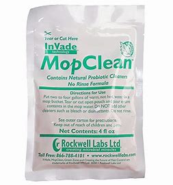 Invade Mop Clean - single ($3.30 Vat incl.)