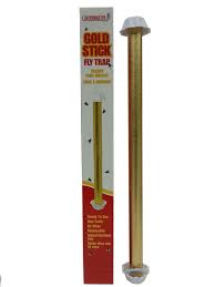 Gold Fly Sticks - Large ($11.00 Vat incl.)