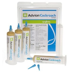 Advion Roach Gel Bait 4- Pack ($88.00 VAT incl.)