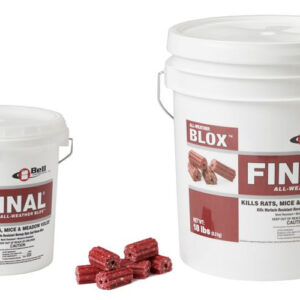 Final Blox - 18lb Pail ($278.30 VAT)