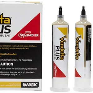 Vendetta Plus Cockroach Bait Gel 4-Pack ($84.70 VAT)
